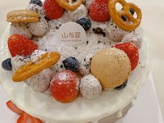 -山与蓝蛋糕(勒泰店)