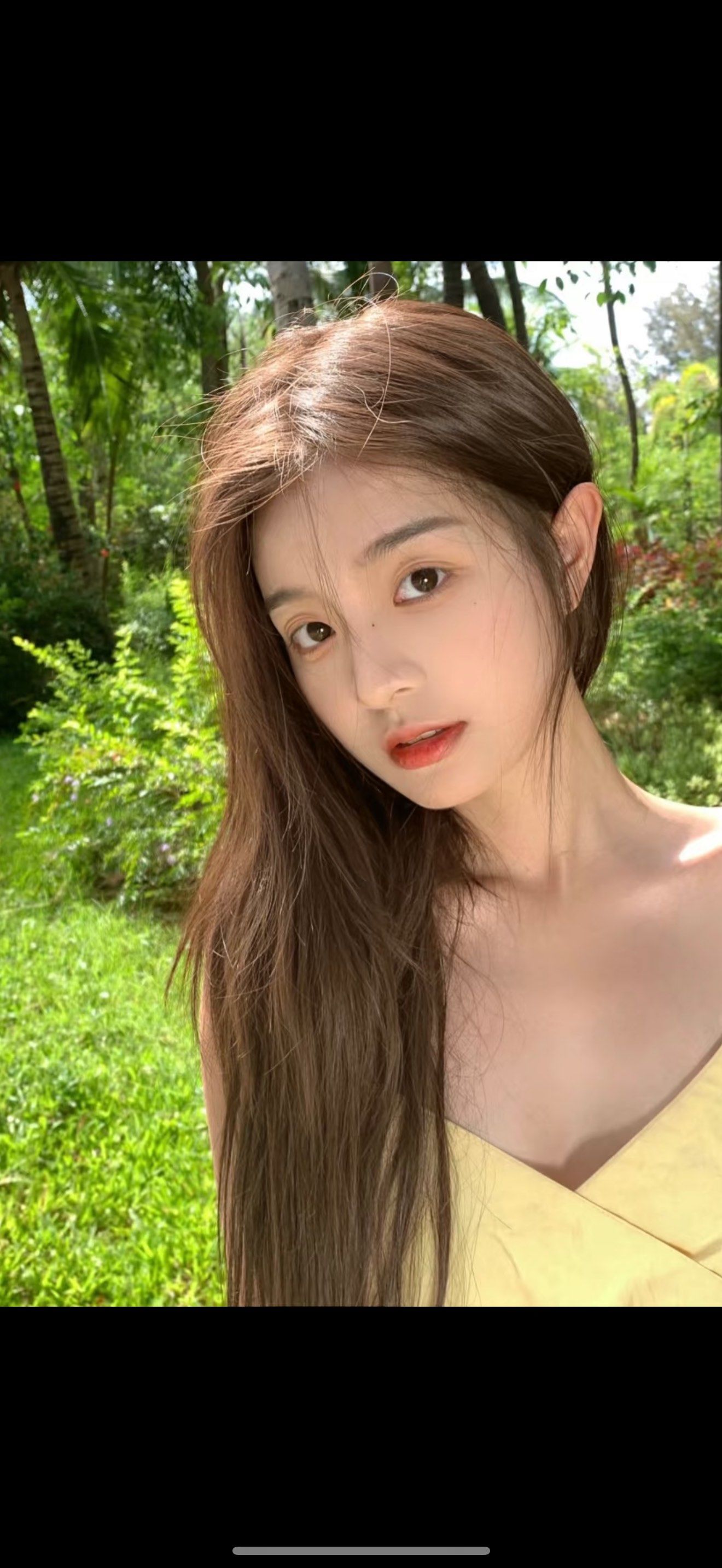 奶茶棕 #焦糖暖棕色