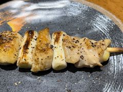 碳烤鸡肉京葱串-诚家·日式烧鸟·深夜食堂(虹桥天街店)