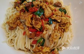 Egg and Pork Stir-fry