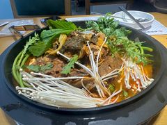 干白菜脊骨火锅-韩香福脊骨汤锅(上杭路店)