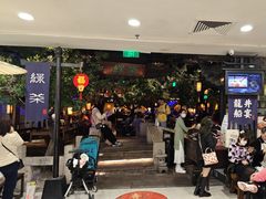 -绿茶餐厅(乐峰广场店)