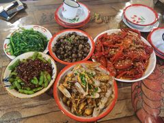 -冶建镜子·老南昌大排档·江西虾王(总店)