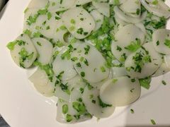 荠菜炒年糕-走马楼饭庄(慈城古县城店)