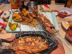 -禧香逢烧烤金牌鸡手王(繁荣路店)