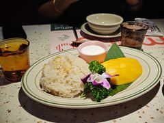 泰式芒果糯米饭-美泰泰国餐厅(中大银泰店)