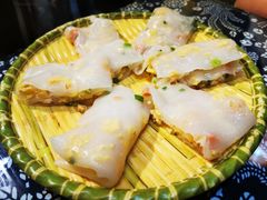 虾仁滑蛋火腿肠粉皮-安上粉皮.非遗手工小吃(骑龙巷店)