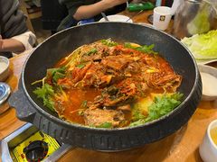 -喇喇排骨火锅·传统韩式脊骨汤(望京西园总店)