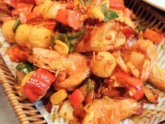 -吴越荣记苏州菜·松鼠桂鱼100%活鱼现做(斜塘老街店)
