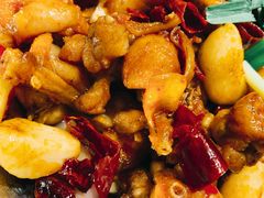 干锅牛蛙-湘聚缘湘菜馆(斜土路店)