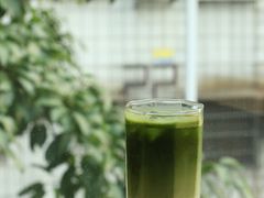 抹茶牛奶-怪 kafe.