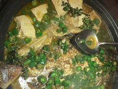 -探鱼·鲜青椒爽麻烤鱼(广州欣荣广场店)