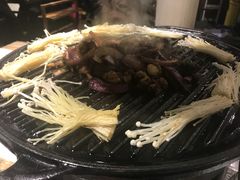 -燚店·铁板鱼蛙·烤肉·烤串(北新桥店)