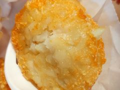 有颗粒度的薯饼-汉堡王(徐汇绿地缤纷店)