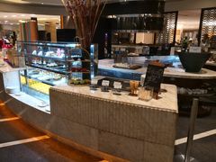 面包甜点陈列柜-天诚丽筠酒店-西餐厅