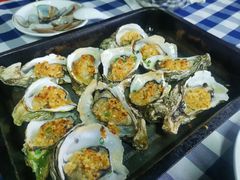 焗生蚝-阿妹小海鲜(下角店)