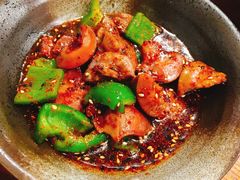 辣炒鸡胗-樱の花亭日本料理店