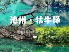 -石台牯牛降景区