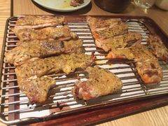 咸蛋黄烤鸡-苦尽酒馆·川菜(鼓楼店)