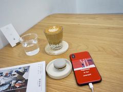 Flat&nbsp;White-Onirii Coffee(长乐路店)