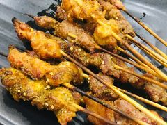 -宝记烧烤·碳锅羊肉·羊蝎子火锅·夜食社(文体路创始店)