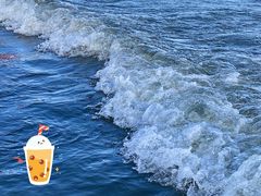 -台山黑沙湾海浴场