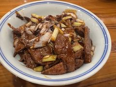 猪肝浇头-小方的面(徐家汇店)