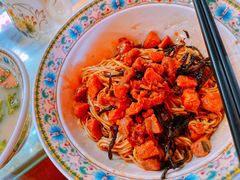 辣肉拌面套餐-金杨拉面王小吃面馆·牛三宝面·红烧牛肉粉