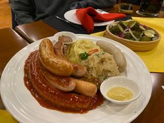 德式香肠拼盘-申德勒加油站西餐厅Schindlers Tankstelle(上海外滩店)
