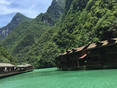 -重庆神龙峡漂流