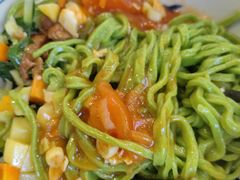 菠菜面-秦君宝手擀菠菜面(金花路店)