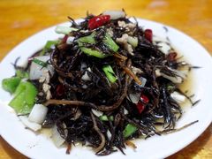 爆炒海大麦-温州一家人美食(西木头市店)