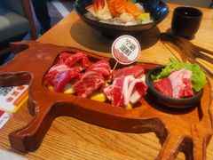 和牛拼盘自助-赤坂亭M9和牛烧肉(世博源店)