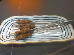 碳烤原味羊肉串-许哥东北烧烤·铁丳烤串·宫后夹肉(繁花中心店)