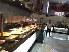 自助取餐区-紫金港国际饭店-自助早餐(申花路店)