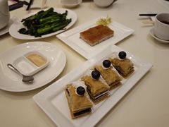 芝士蓝莓拿破仑酥-利苑酒家(宜安广场店)