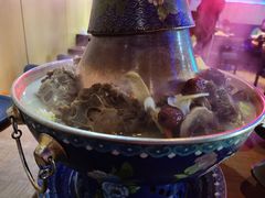 羊蝎子火锅-红盔甲·小龙虾(天钥桥店)