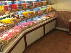 面包甜点陈列柜-长发西饼(道前店)