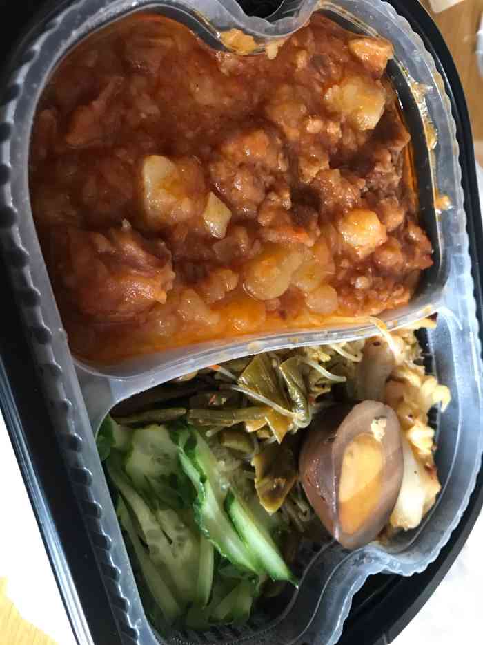 哔咯哔咯简餐·炸鸡(新都店)-"午饭,天有点冷,点的外卖,包装还不错,外