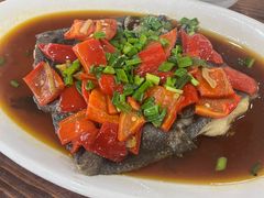 剁椒鸦片鱼头-绍兴名菜馆(可乐路店)