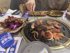 -金会长自助海鲜·烤肉(人民广场店)