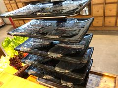 打酱友手切斑鱼片-打酱友•斑鱼海鲜粥火锅(吴桥店)