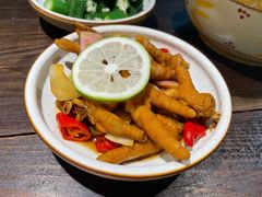 青柠鸡爪-素描餐厅(灵隐天竺店)