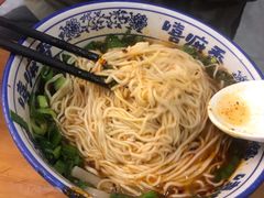 兰州清汤牛肉面-嘻小北·兰州清汤牛肉面(太平洋森活天地店)