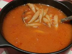 番茄莜面鱼鱼-西贝(宝乐汇店)