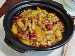 鱼香茄子煲-517烧烤·龙虾·海鲜大排档(万象都荟店)