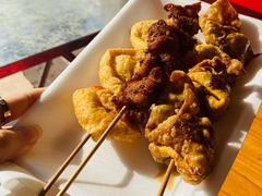炸豆腐-谢怀亮芝麻茶