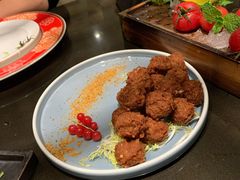 风味骨炸小圆子-北京王府井希尔顿酒店·秦唐中餐厅Chynna
