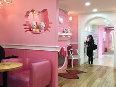 大堂-Hello Kitty Cafe(弘大店)
