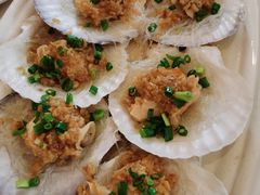 蒜蓉粉丝蒸开边扇贝-朱仔记食府(江南大道店)